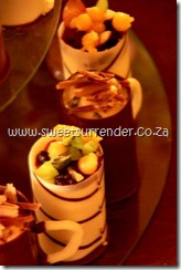 individual mousse silinders