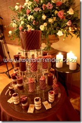 individual tiered mousse 